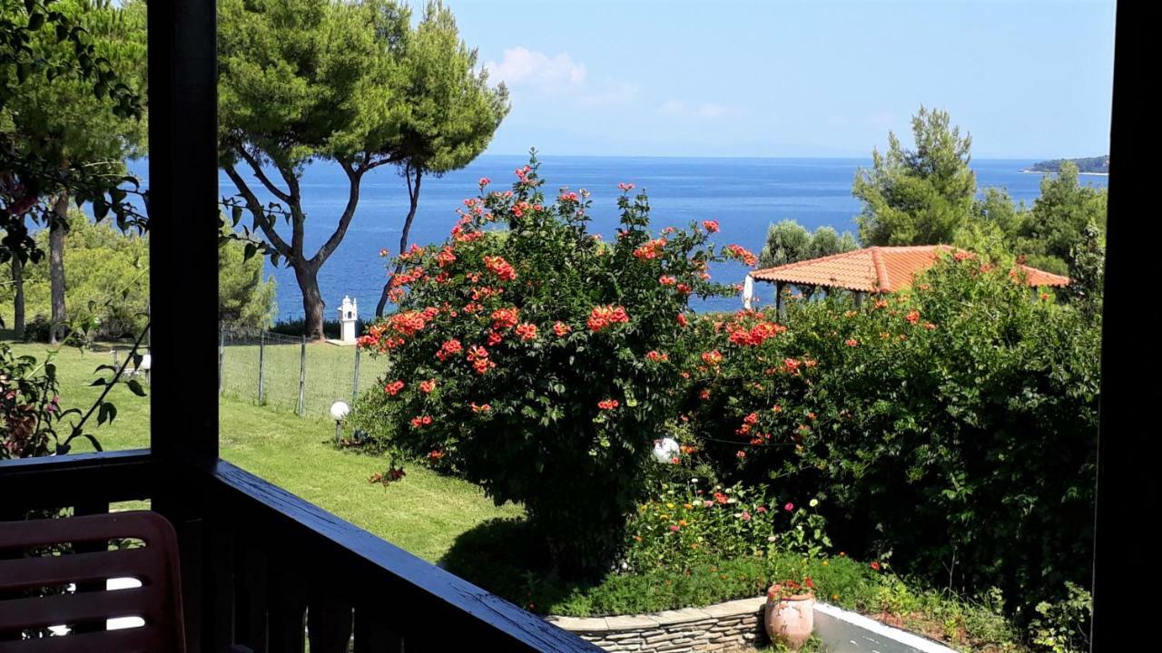 Villa Oasis Nea Poteidaia Exterior foto