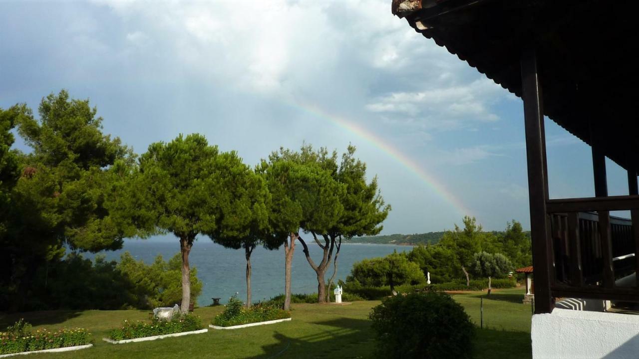 Villa Oasis Nea Poteidaia Exterior foto