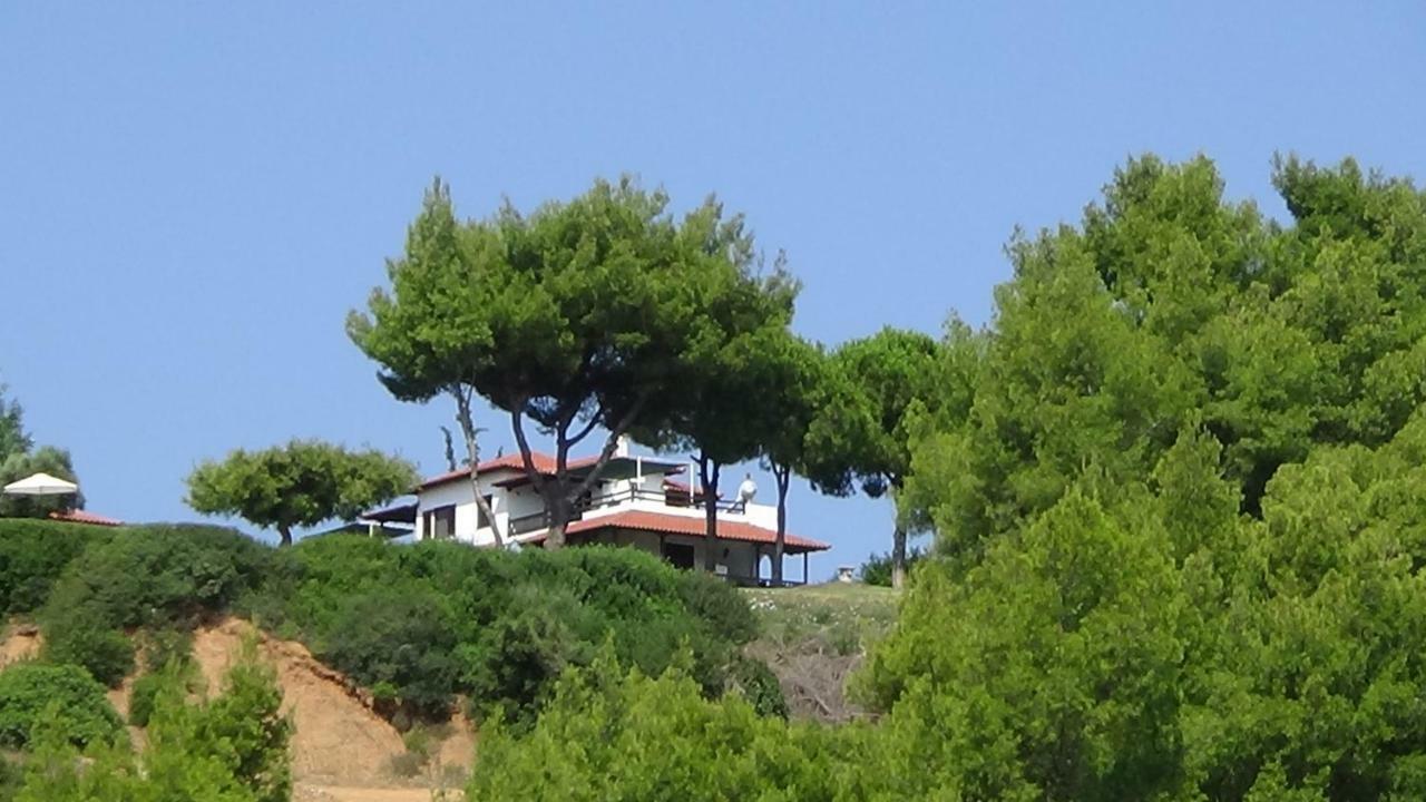 Villa Oasis Nea Poteidaia Exterior foto